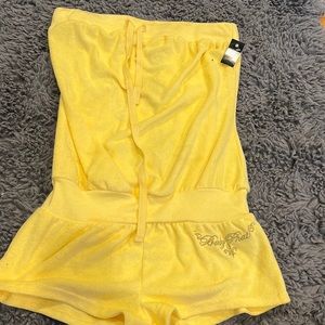 Baby Phat Seamless Strapless Romper